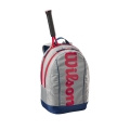 Wilson Tennis Rucksack Junior/Children (Main Compartment + Racket Compartment) Grey